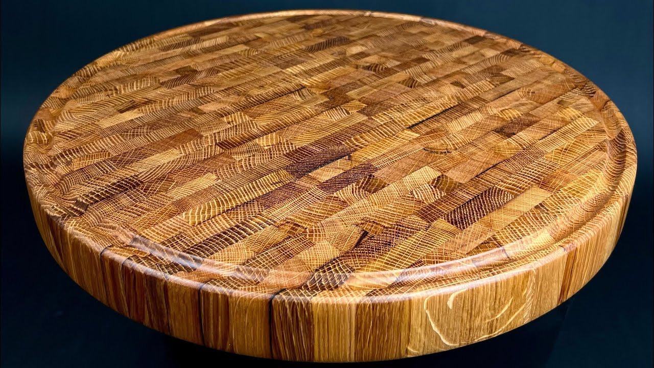From Bourbon Barrel to Circular Butchers Block