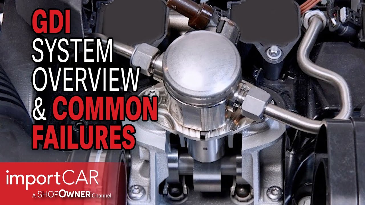 GDI System Overview & Common Failures