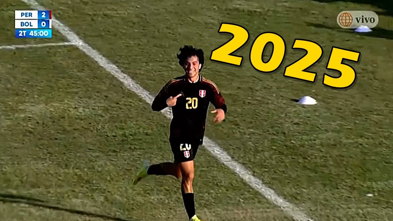 TODOS LOS GOLES DE LA SELECCI&Oacute;N PERUANA EN 2025!!!
