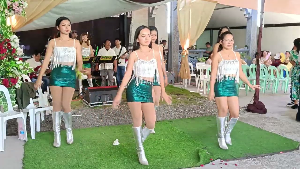 Waltz dance Biyag Ti Hawaii cover by Che che at CTJ NAVAS BAND   CP # 09168442301