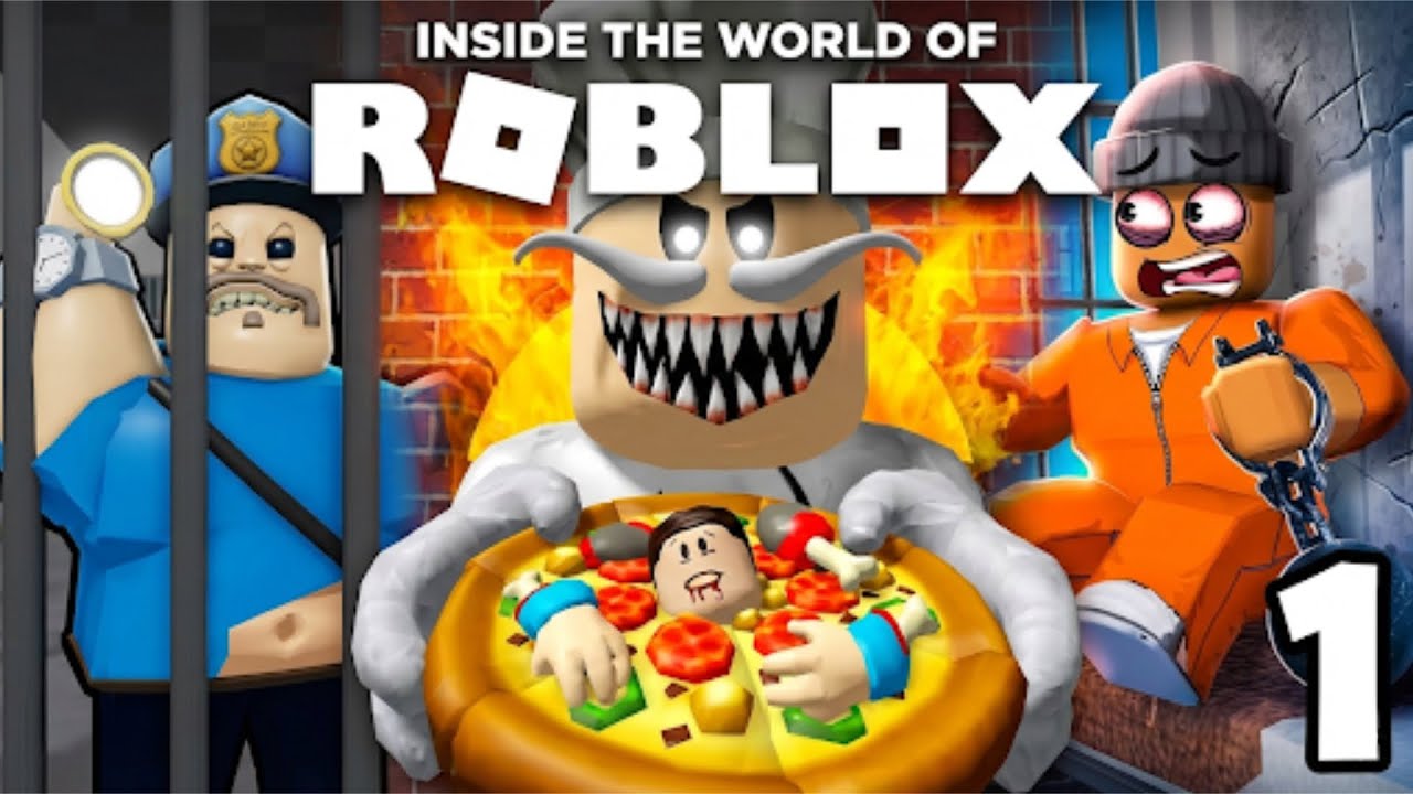 🚨 Roblox Barry’s Prison Run 😱 | Escape the Prison Obby Gameplay 🎮🔥#Roblox #BarrysPrisonRun 