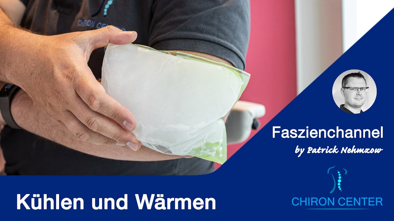 Kühlen oder Wärmen bei Schmerzen, Entzündung, Verspannung oder Prellung, was hilft wann?
