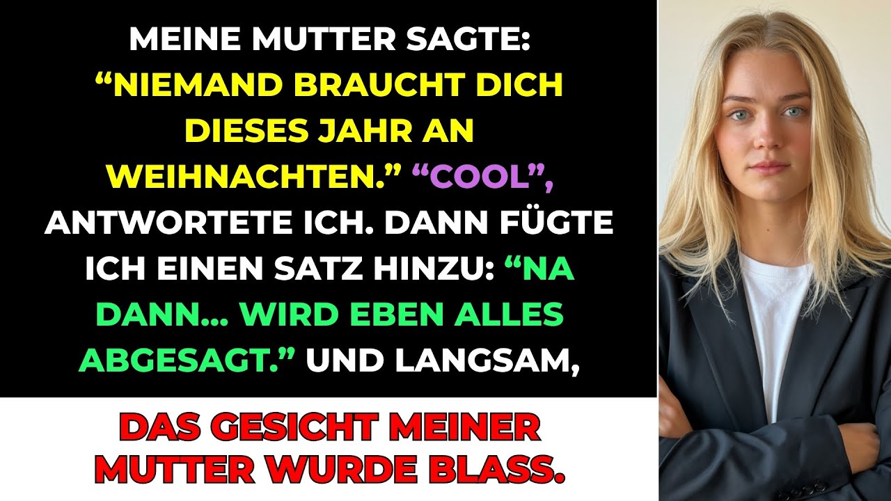 Meine Mutter Sagte: 