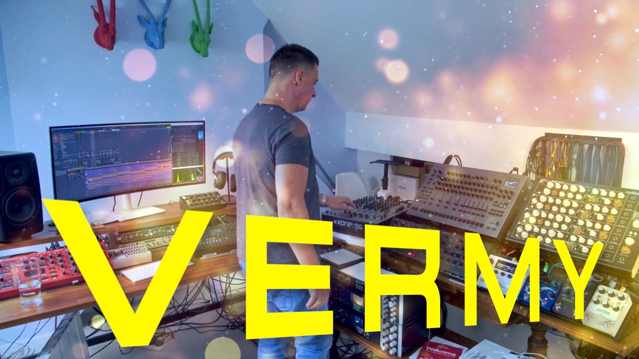 🎹  EDM Groove with TR-1000, Vermona & Tonverk 🎧  #electronica  #tonverk #Roland #beats