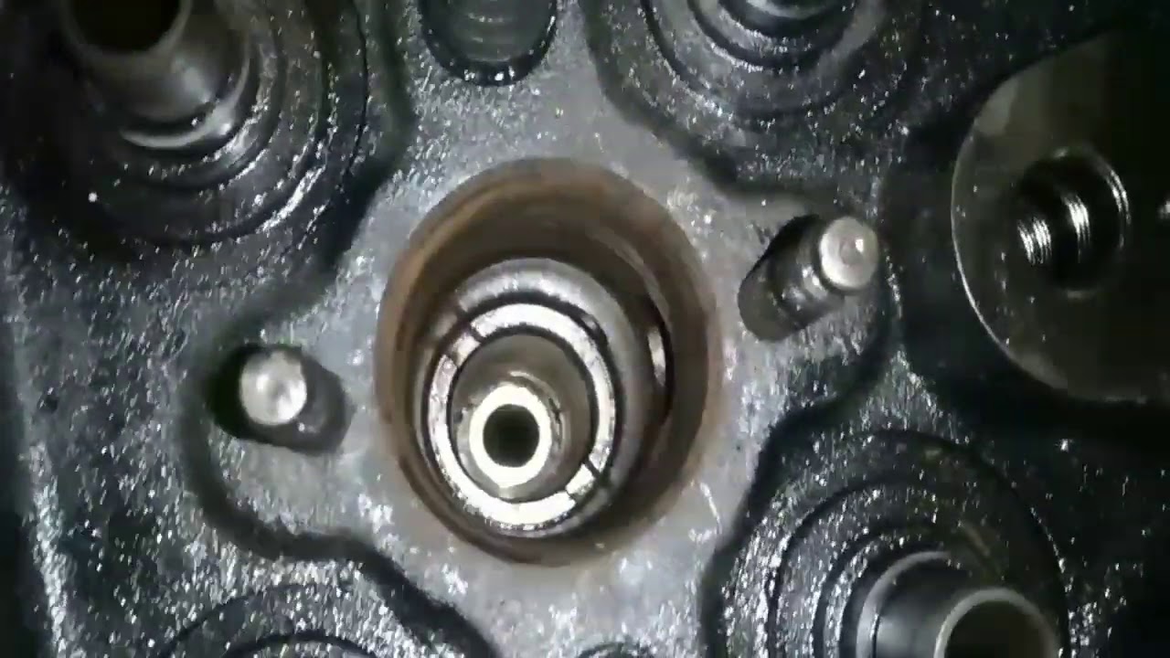 How to install Fuel Injector sleeve O-ring and Copper packing