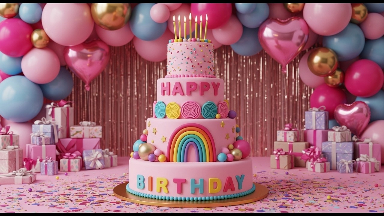 Happy Birthday to You Song 🎂 Beautiful Birthday Wishes Song