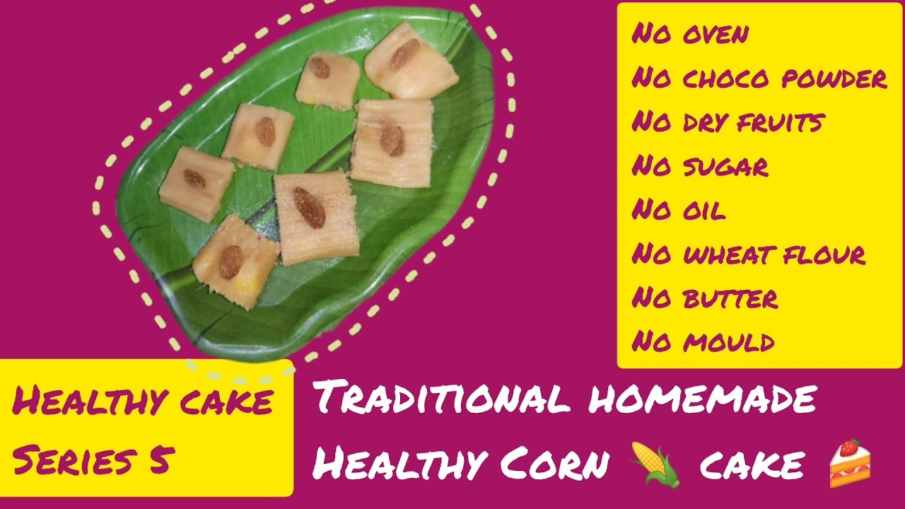 Healthy 🌽 Corn Cake 🍰in tamil | Kids lunchbox 💡| No oil No Sugar No oven recipe | In 10 mins 