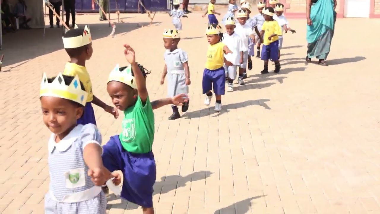 7th Nursery Three  and 1st primary six graduation at Kenza International school