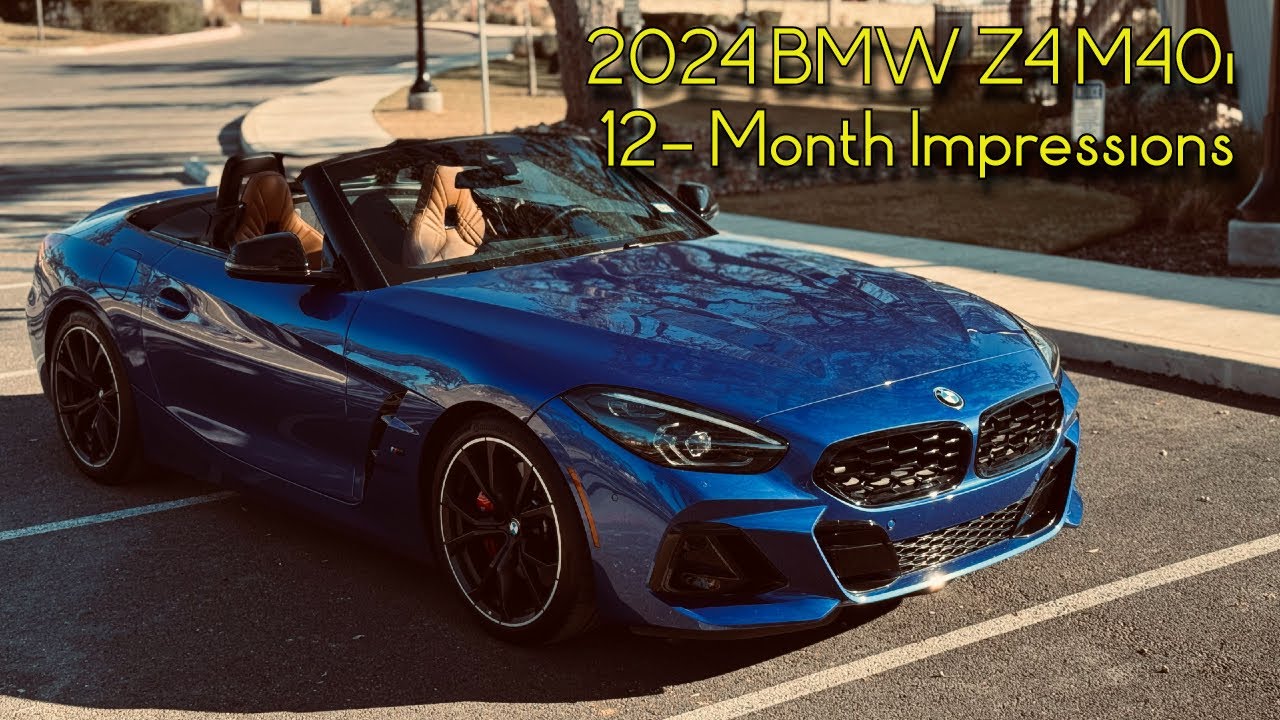 BMW Z4 M40i: впечатления за 12 месяцев