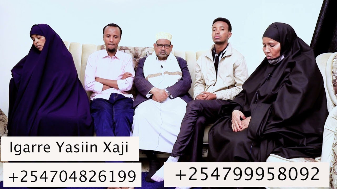 DEG DEG:SAMAFALE IGARE YASIN XAJI OO DIB UGU SOO LABTAY KENYA XASKISA OO CAFIMAD QABTA @LAACTV