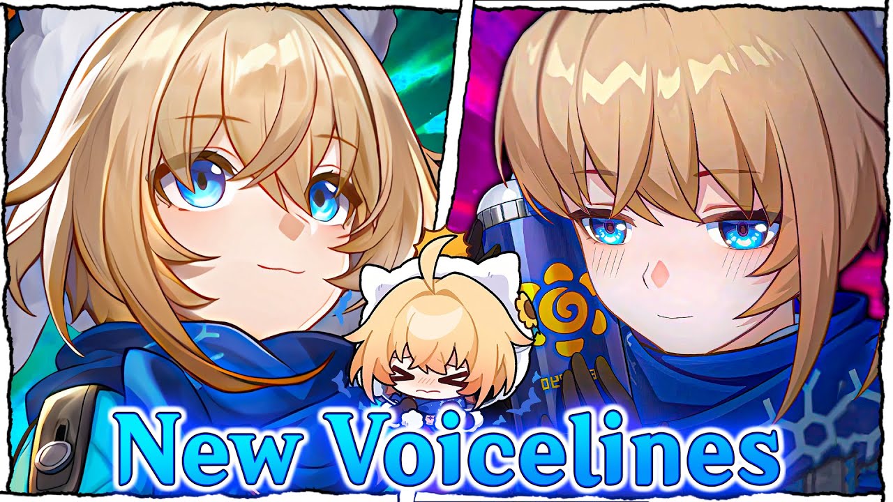 Lynx Voice lines!! Talks about Sampo, Bronya, Serval and More! | Honkai Star Rail 1.3 New character