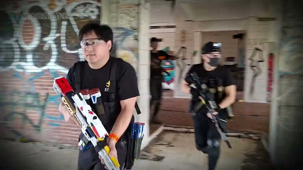 【活動】NERF 軟彈競技- 慶生活動