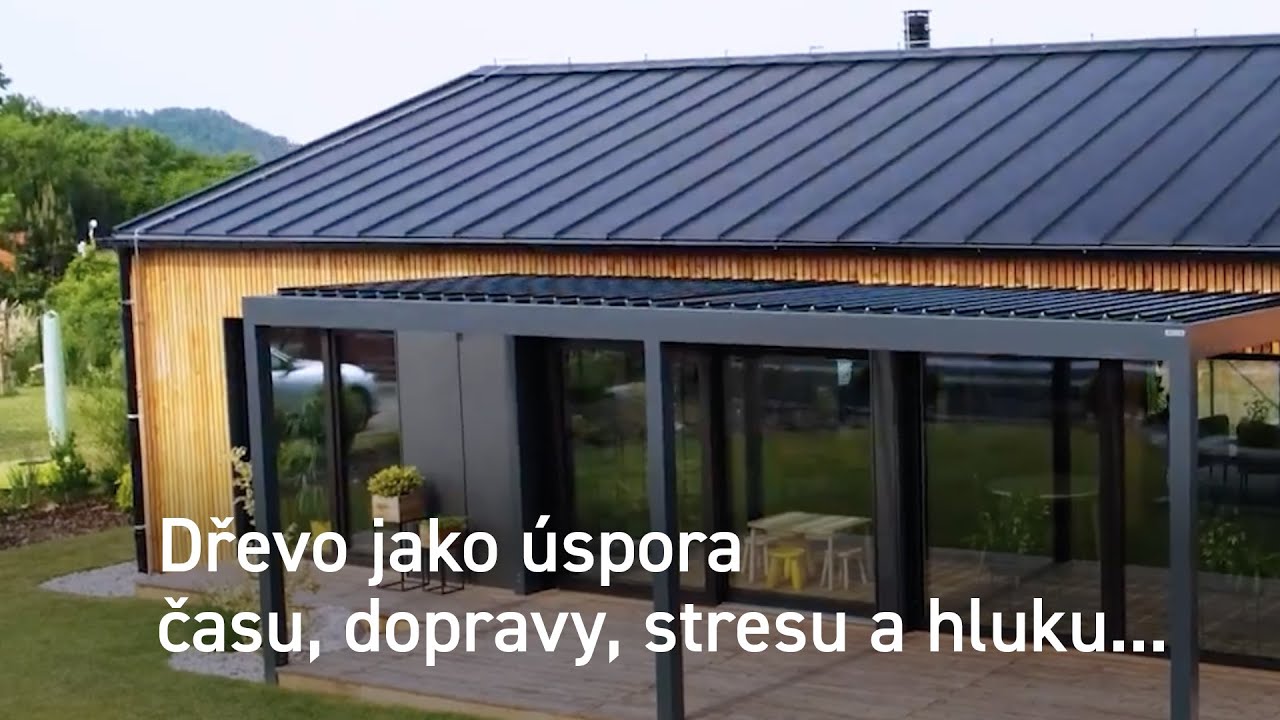 Úspora, dopravy, stresu, hluku a času stavby - ADMD