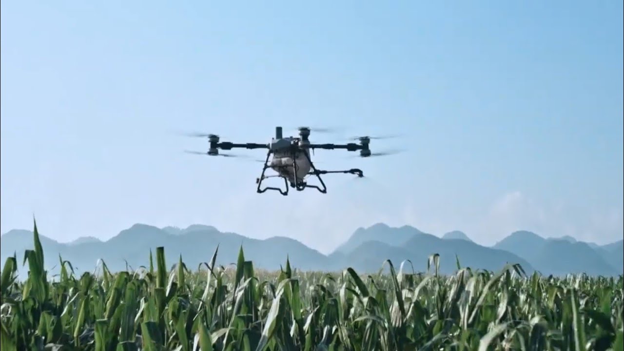 DJI Agras T100 - für große Flächen | Drohnenring DJI Agriculture