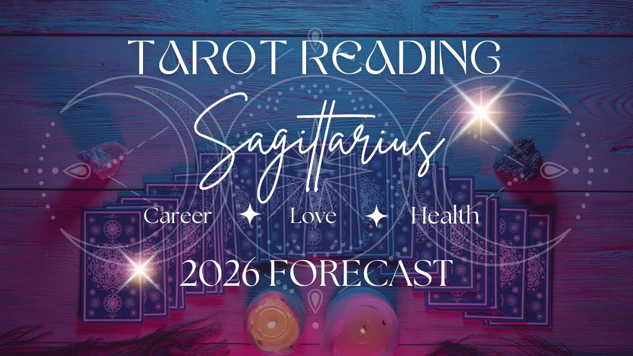 Year Ahead Tarot Reading Sagittarius ♐️ 2026 Predictions 🔮 LOVE, CAREER, HEALTH 🐚 Choosing Yourself 