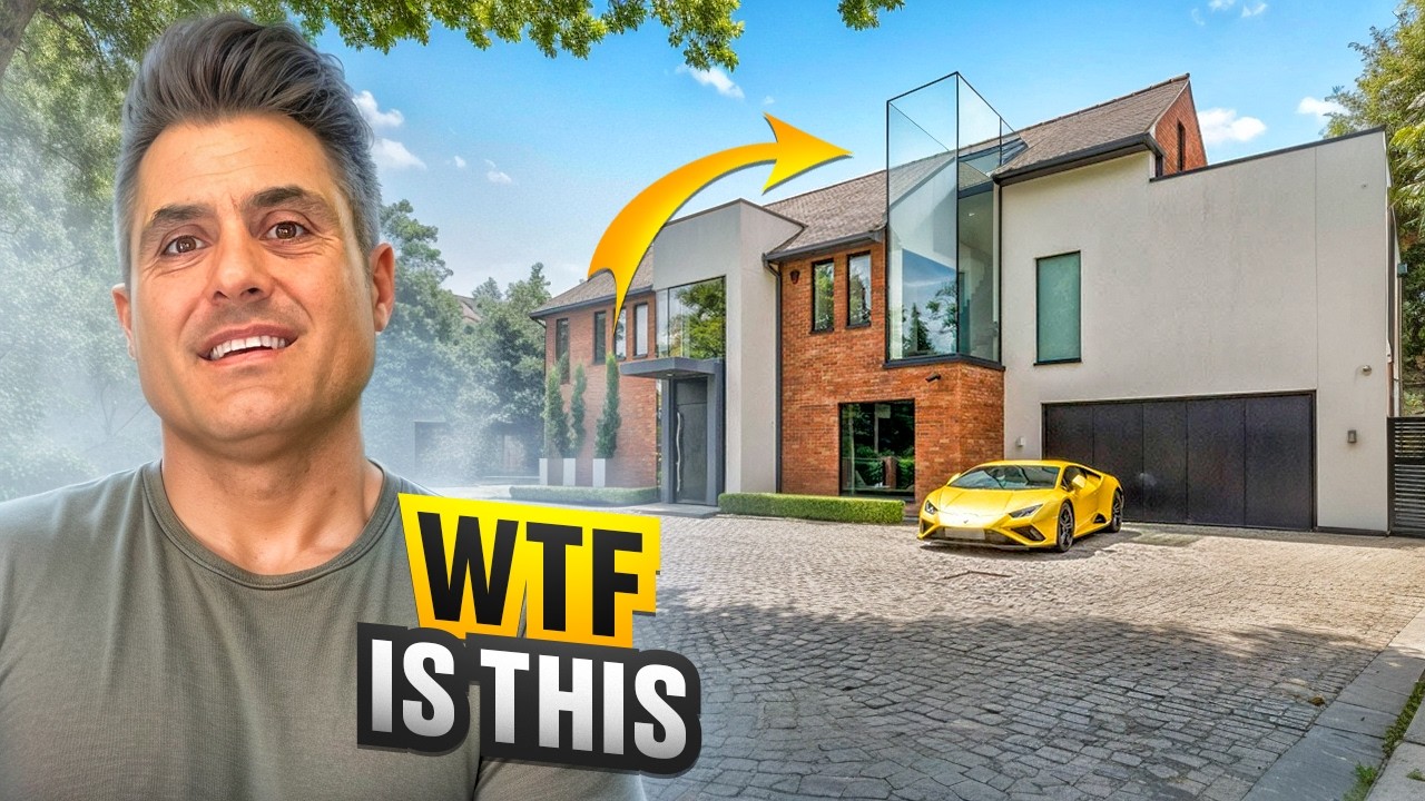 London's Most Amazing UGLY Mansion