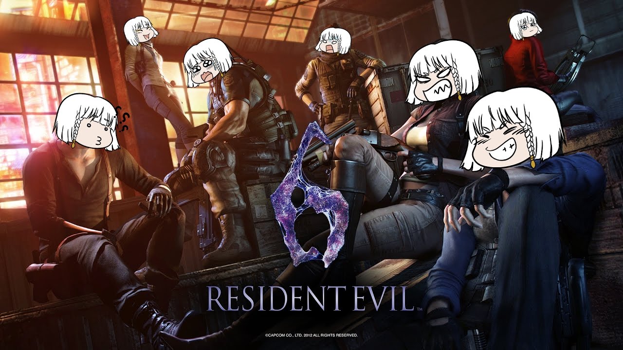 Resident Evil 6 - Funny Moments