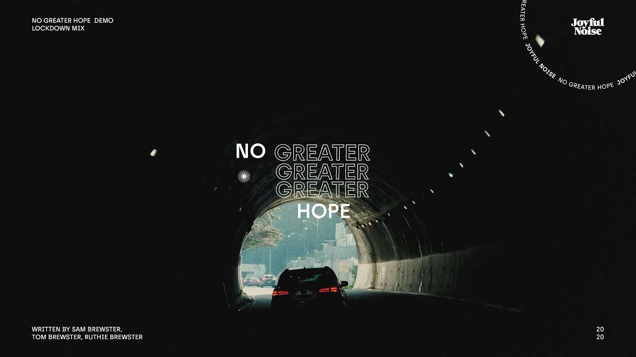 No Greater Hope