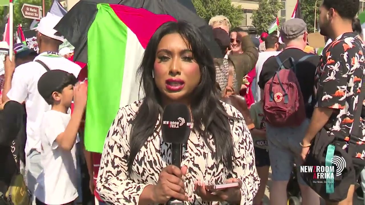 Hundreds to march to Parliament to highlight the plight of Palestinians