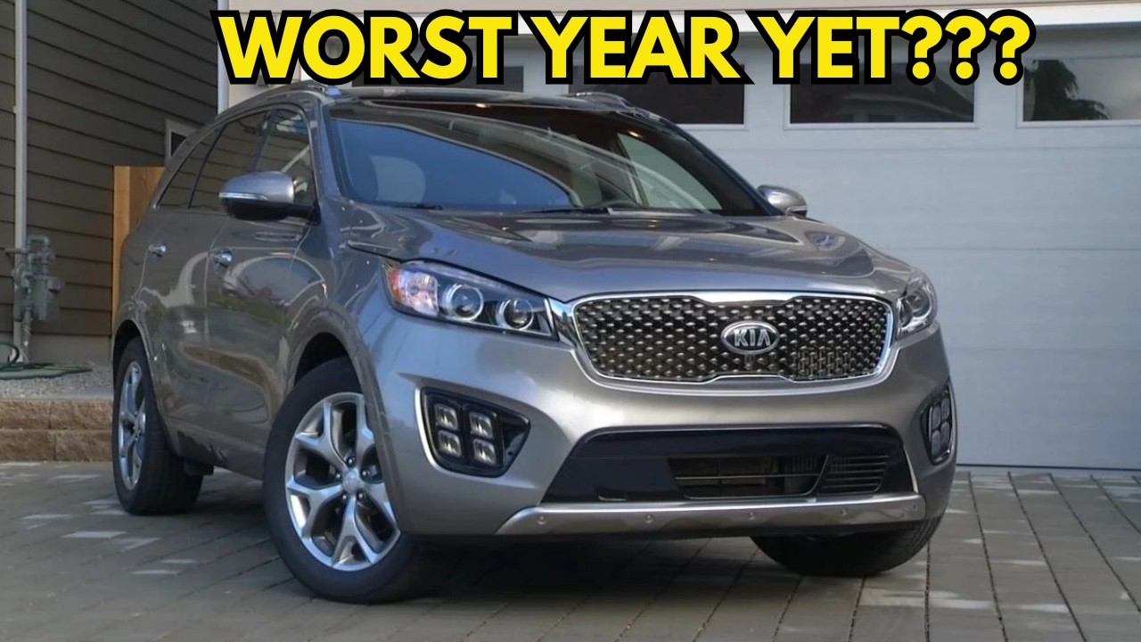 Best & Worst Years of the Kia Sorento