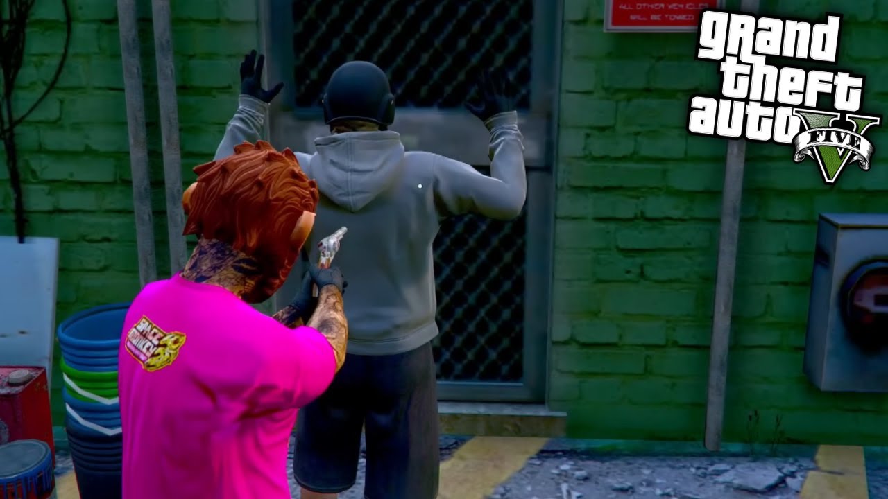 BEBE MOISE MERGE LA JEFUIT! &bull; FIVEM EP.1