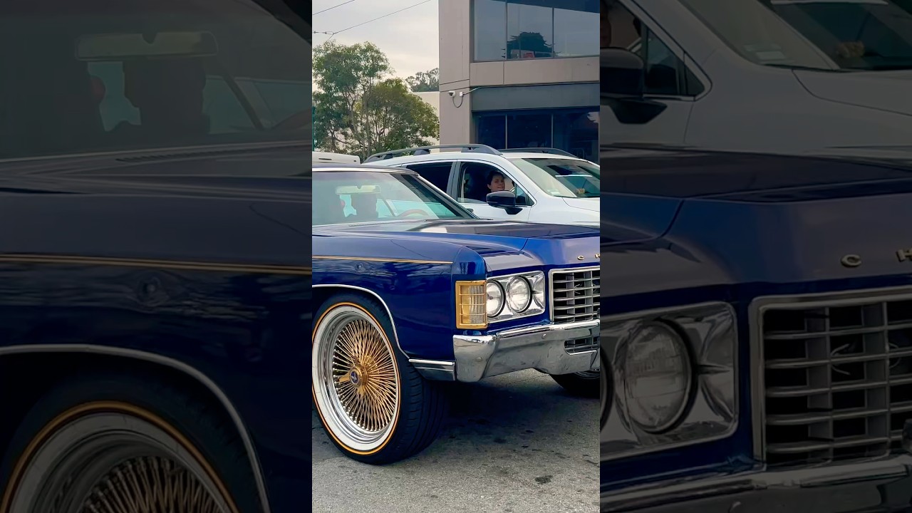 STOP 🛑 PLAYING WITH THE CALI CULTURE. If it ain&rsquo;t A1 it ain&rsquo;t it. #chevy #oldschool #donks #rims