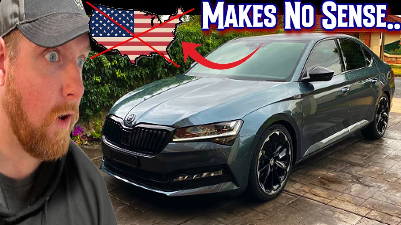 Американец отреагировал на то, почему Skoda не продает автомобили в США...