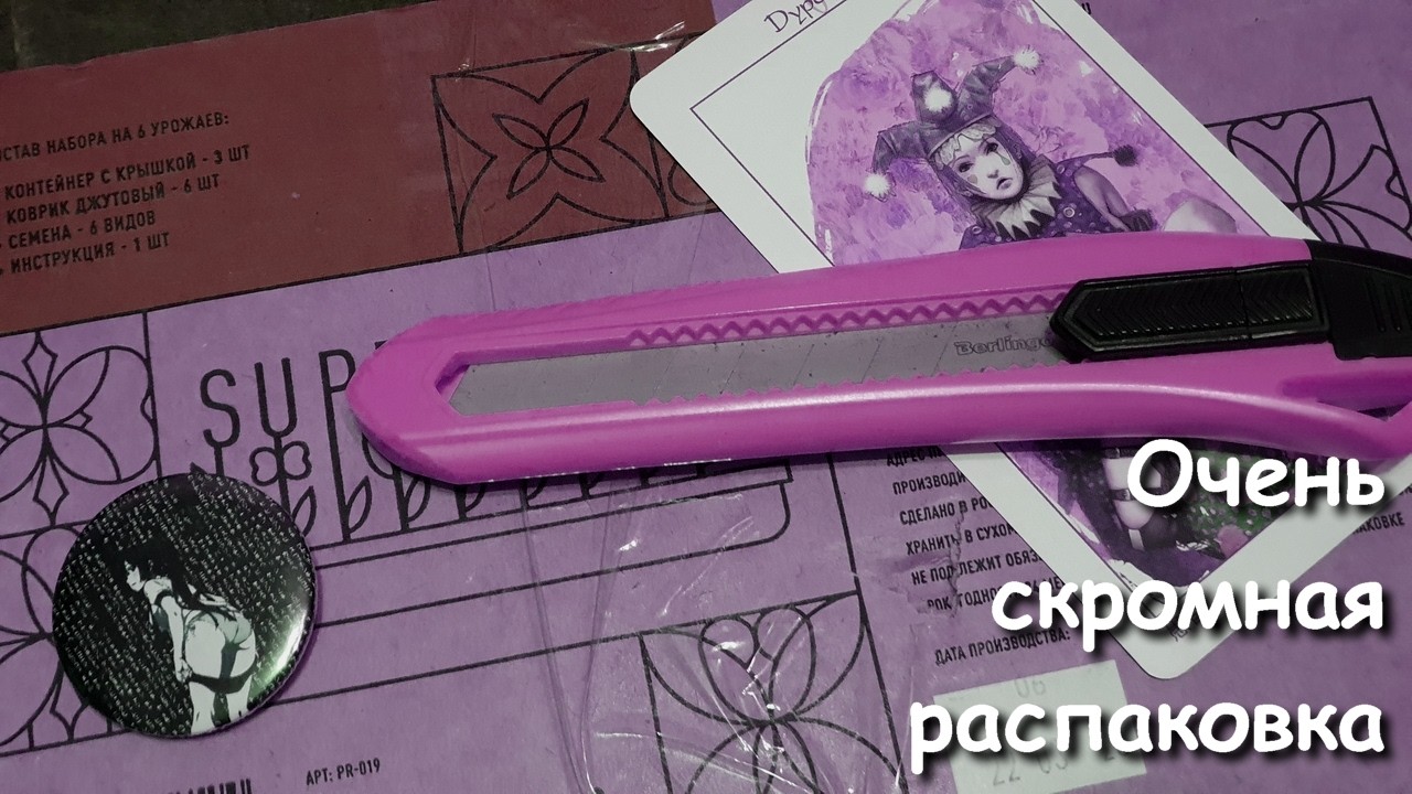 Гик на полставки - Внеплановое - Очень скромная распаковка