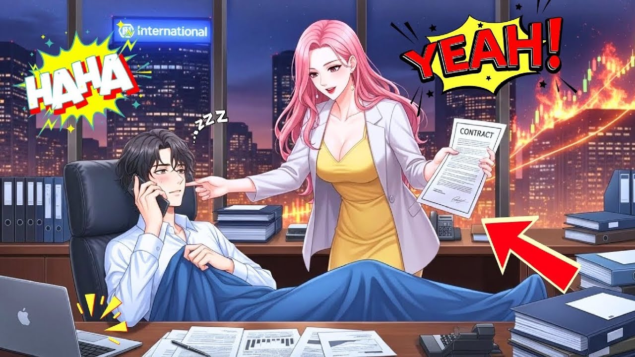 Nadie creyó en el heredero perezoso hasta que Wall Street colapsó | Resumen manhwa