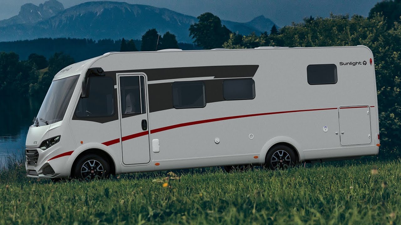 Neu oft billiger als Gebrauchte: Vollintegrierte Hymer XL Wohnmobile 2022 3,5t:  Sunlight I67 2022.