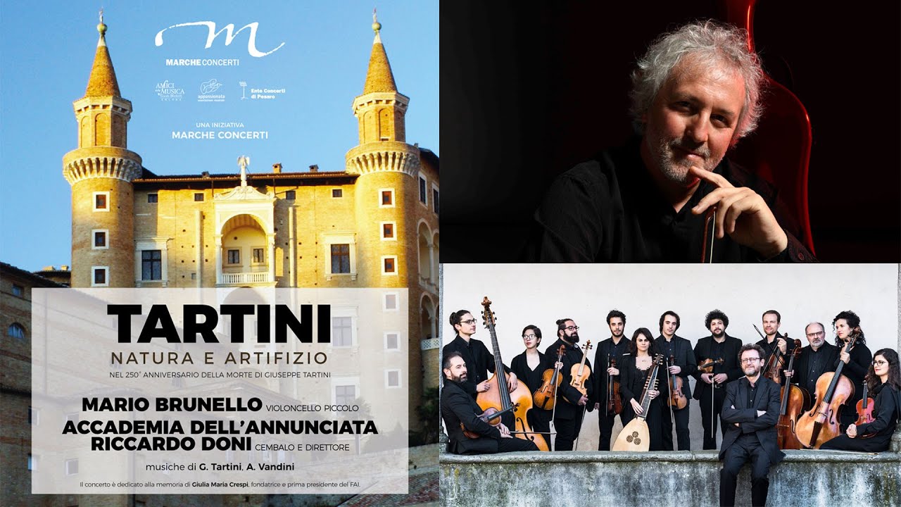 TARTINI - NATURA E ARTIFIZIO
