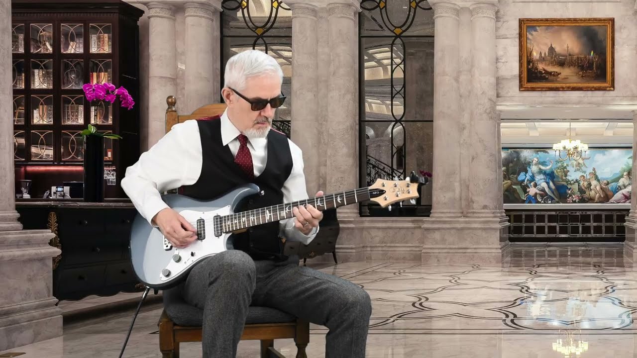 Without You - Mariah Carey - Rock Guitar Played By Tom Edwards
