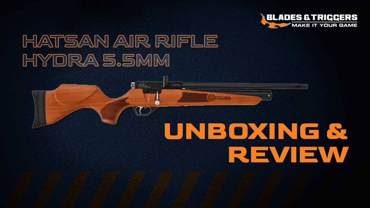 Hatsan Air Rifle Hydra Unboxing & Review