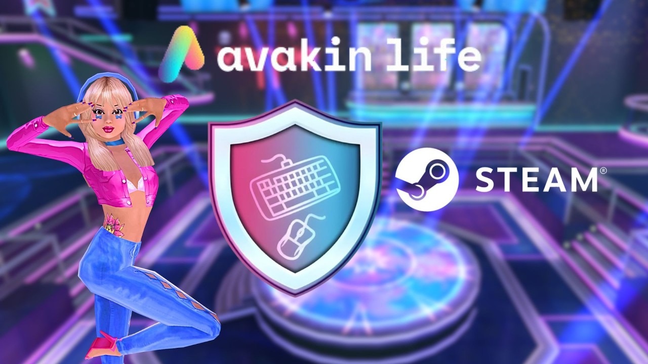 Avakin life | Steam 🎮 | 👉 New Badge | ✅ 100% Tuto complet Full guide 🤩