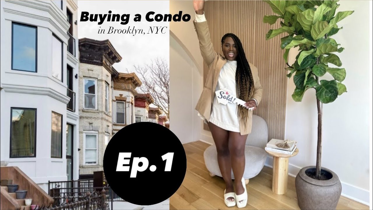 Ep. 1 | Buying a Brand New Condo in Brooklyn NYC at 32 | Empty Apartment Tour