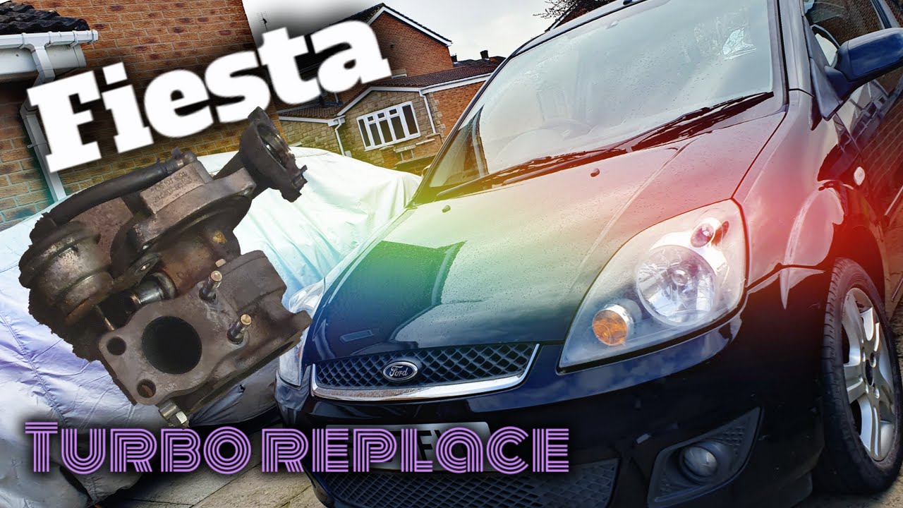 Замена Fiesta 1.4 TDCI Turbo - Очень дымный