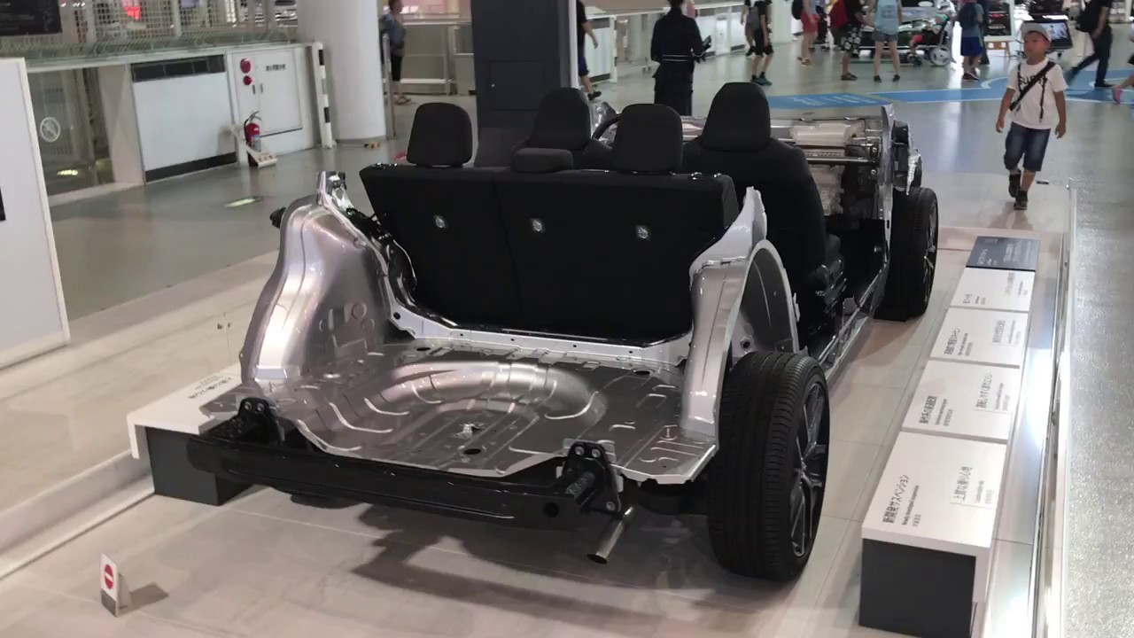 (TNGA) Toyota's GA-C Platform | ヨタ・ニュー・グローバル・アーキテクチャー GA-C プラットフォーム