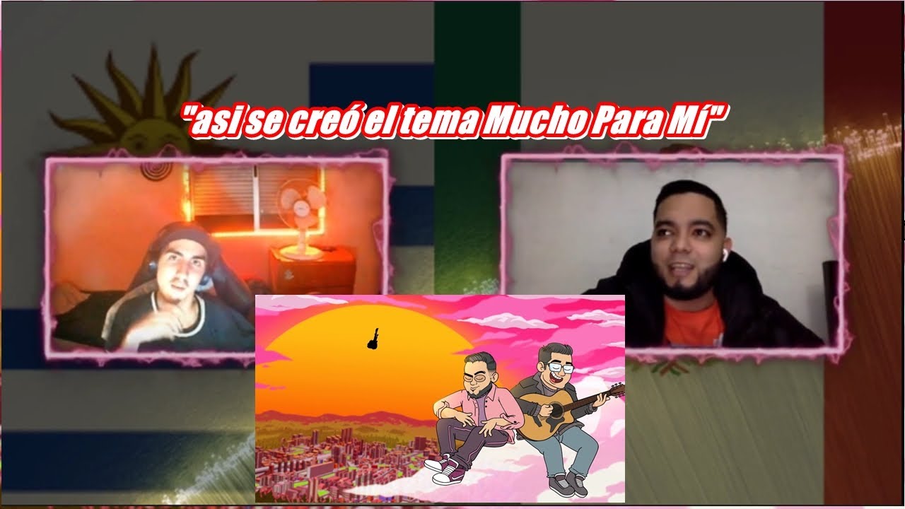 SANTA RM - así se creo el tema Mucho Para Mí FT FRANCO ESCAMILLA