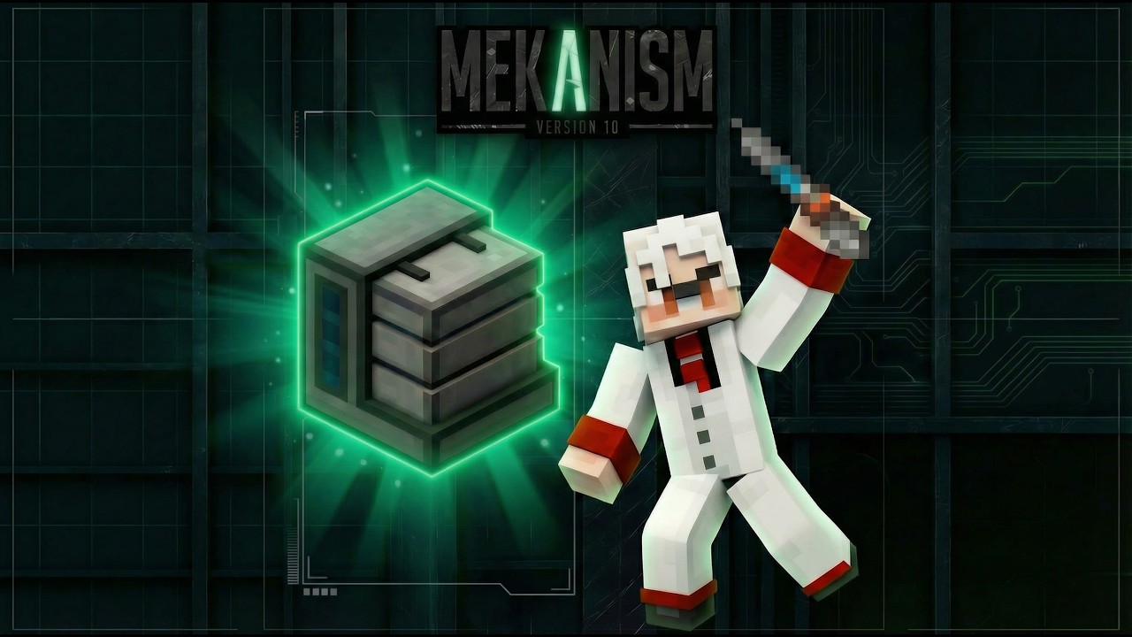 Обзор и Гайд на мод Mekanism [1.21.1] | Часть 1