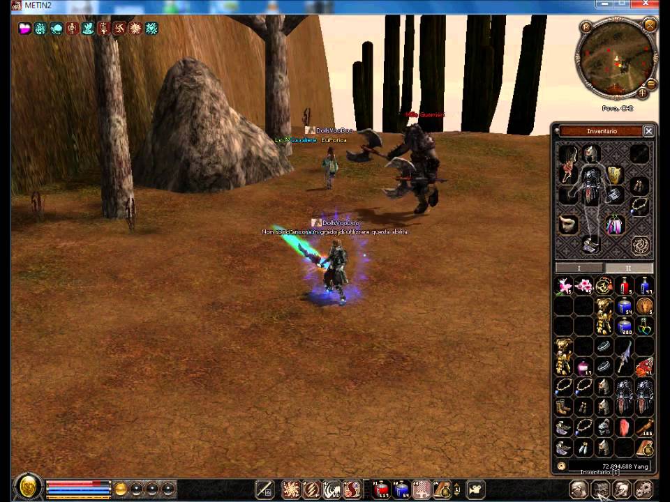 Metin2 Pavo chrypower uppa acciaio+9.wmv