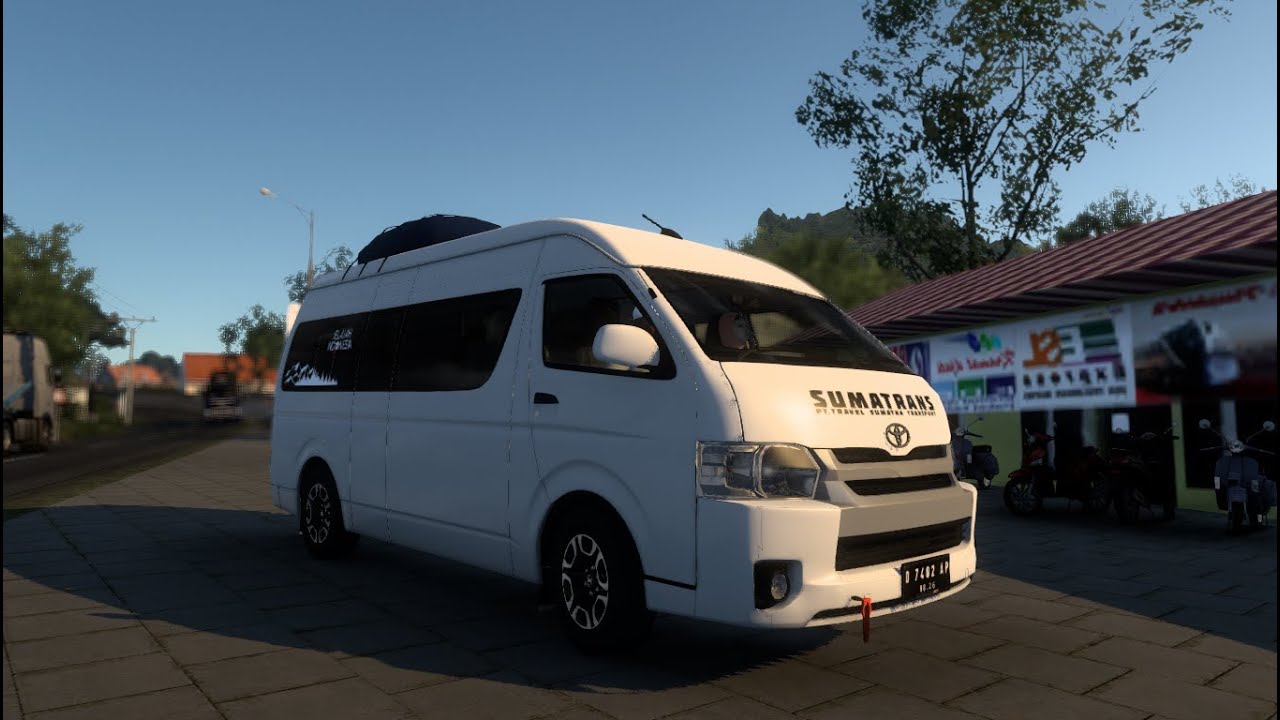ETS2  MOD HIACE TRAVEL SUMATRANS