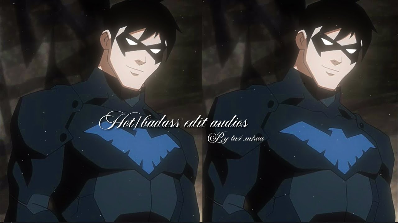 Hot/badass edit audios +timestamps ⋆.˚