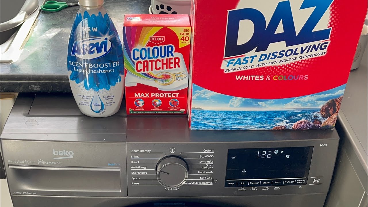 Beko B300 - Duvet 60° Rinse Hold + Spin Only at 1400rpm