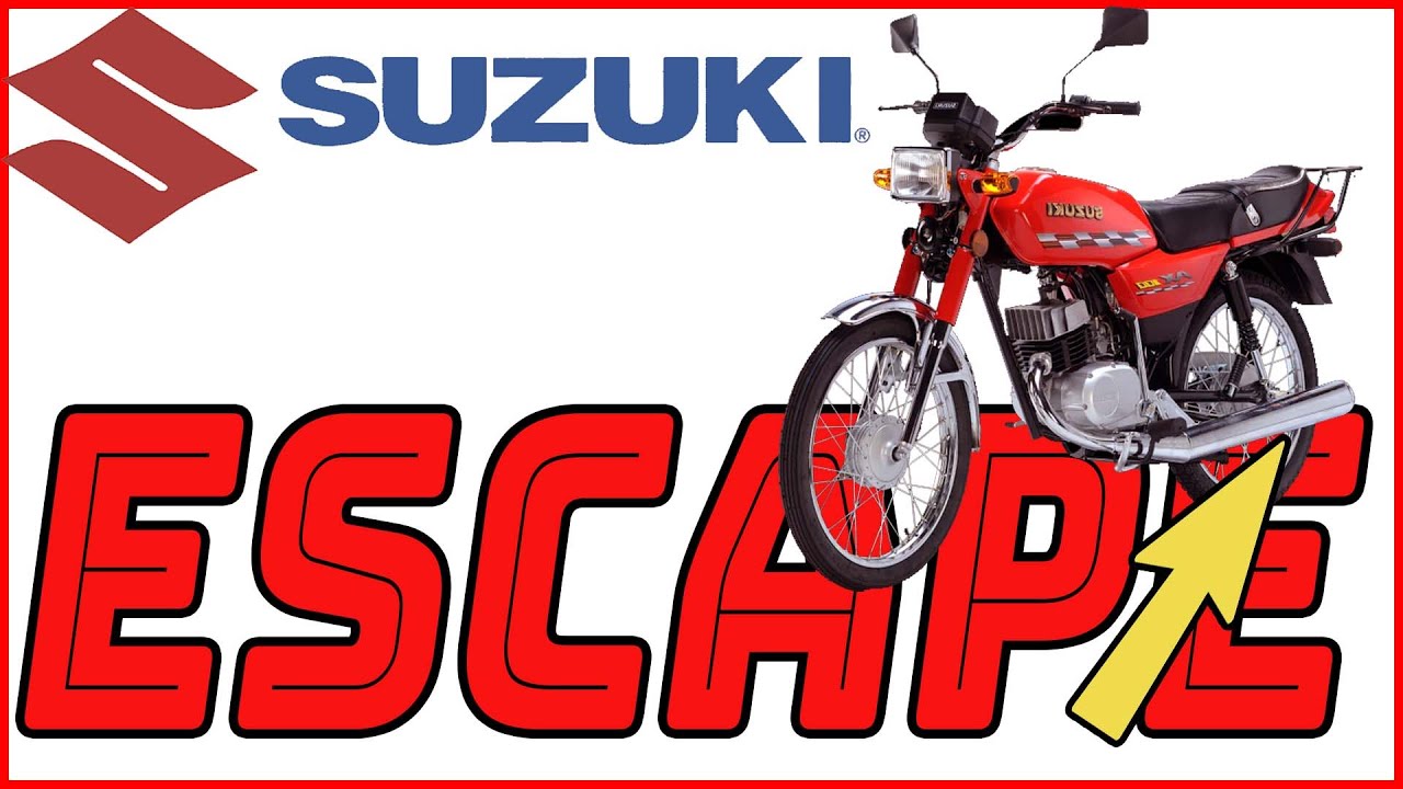 Obstruccion del escape + Pérdida de potencia I Suzuki Ax100