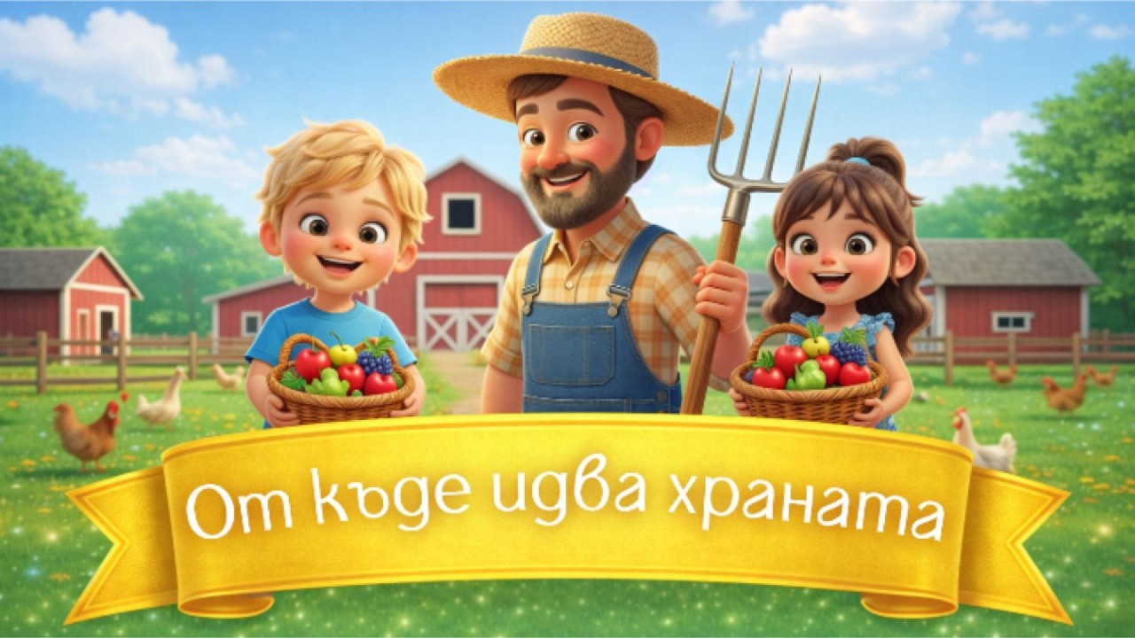 От къде идва храната