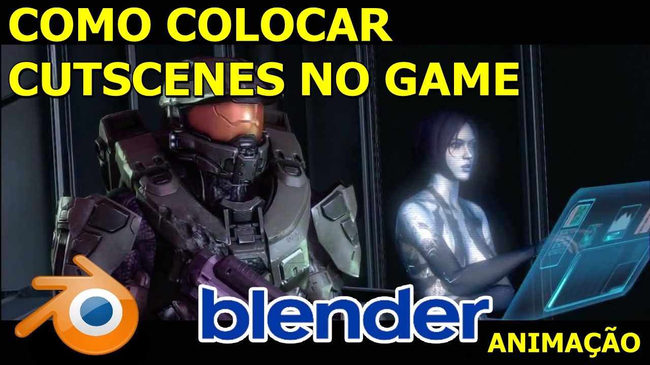 Blender como colocar CutScenes na BGE