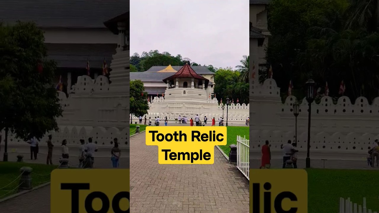 The Sacred Tooth Relic Temple: Exploring Kandy's Spiritual Heart