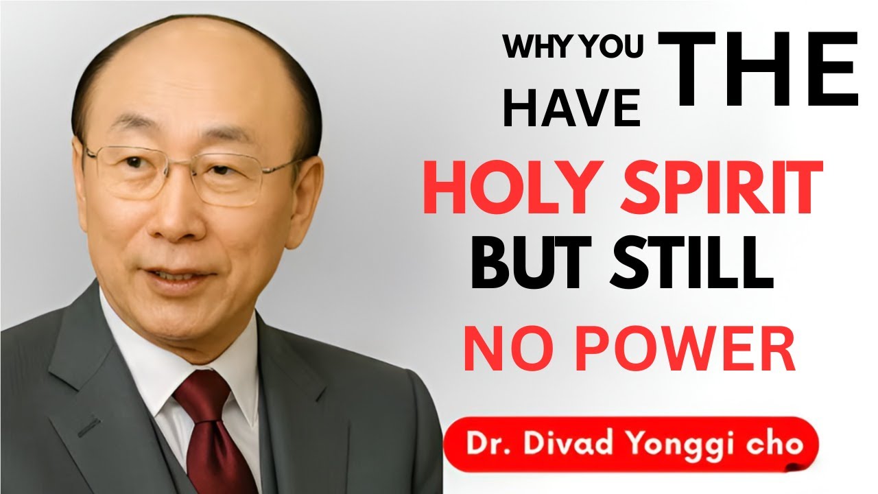 why you have the holy spirit but still no power