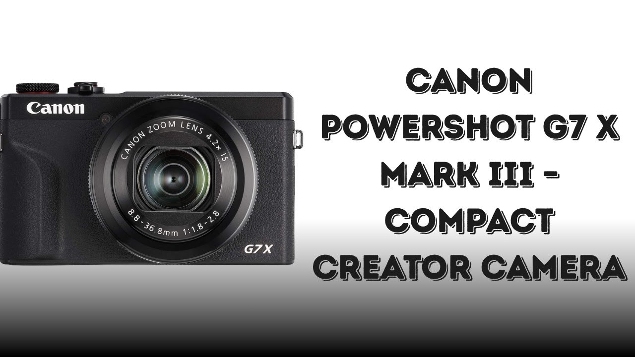 Is This the Best Vlogging Camera in 2026 | Canon G7 X Mark III Review