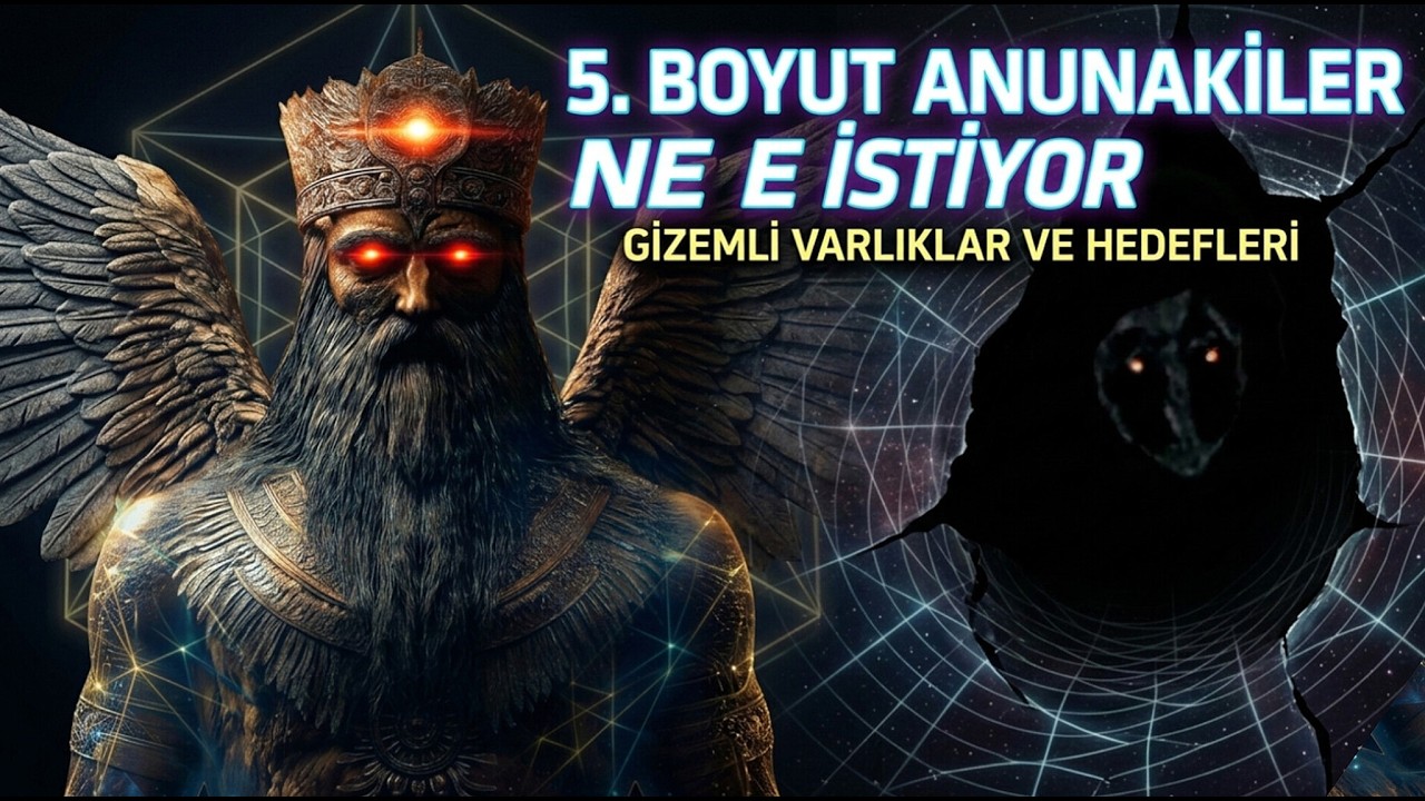 Чего хотят Ануннаки из 5-го измерения? Их послание человечеству раскрыто!
